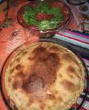 Acelgas en tarta