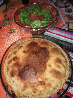 Una foto de Acelgas en tarta