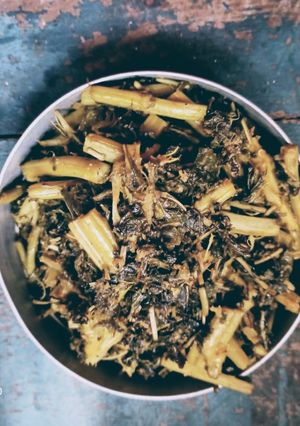 ডাঁটা শাক(data shaak recipe in Bengali) রেসিপির প্রধান ছবি