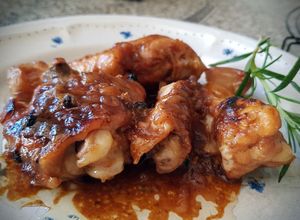 Foto principal de Pollo con Coca Cola
