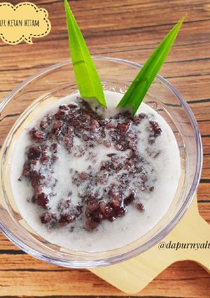 Foto resep Bubur ketan hitam