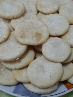 Una foto de Bizcochos con premezcla de harina para celiacos #amigos