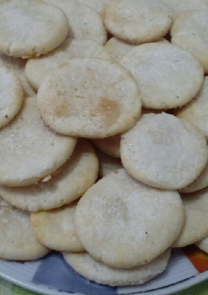 Una foto de Bizcochos con premezcla de harina para celiacos #amigos