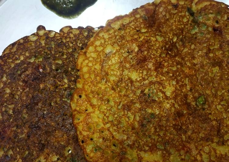 Easiest Way to Make Perfect Rava Chilla