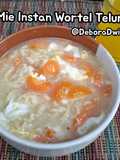 Mie Instan Wortel Telur