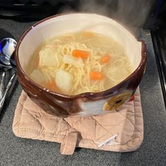 Chicken Noodle Soup A picture of Chicken Noodle Soup.