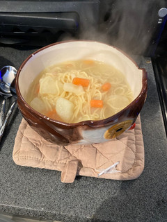 A picture of Chicken Noodle Soup.