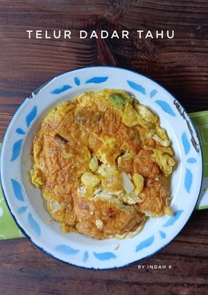 Foto resep Telur Dadar Tahu
