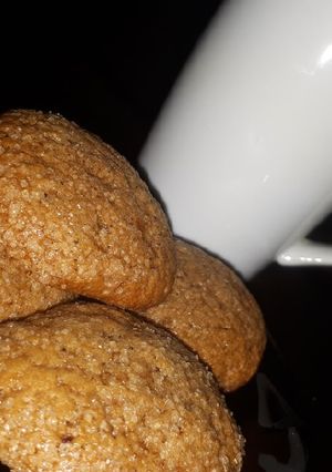 A picture of Ginger snaps #charity recipe.