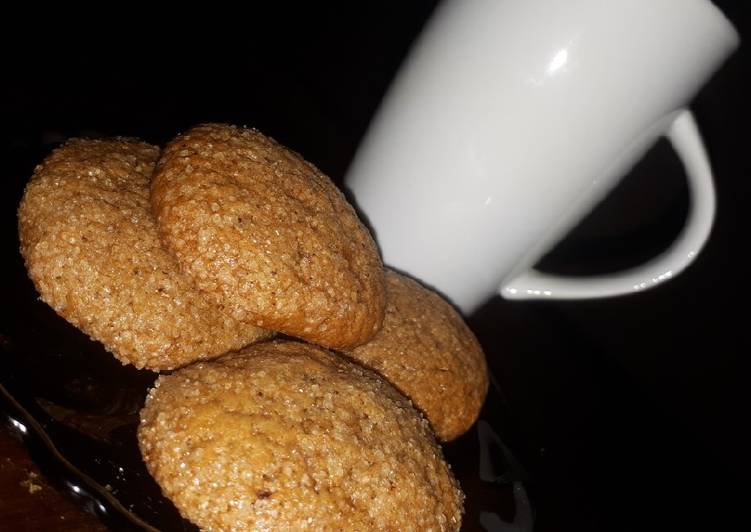 Recipe of Favorite Ginger snaps #charity recipe