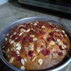 A picture of Cherry cake.