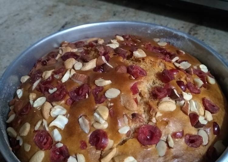 How to Prepare Perfect Cherry cake