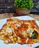 CANELONES DE ESPINACAS Y RICOTTA ❤️