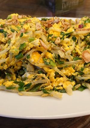 Foto resep Tauge Orek Telur #66