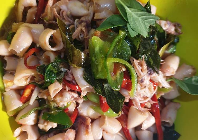 Resep Cumi asin, Bikin Ngiler