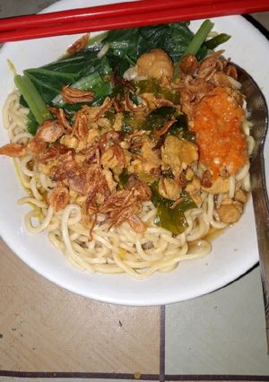 Foto resep Mie Ayam