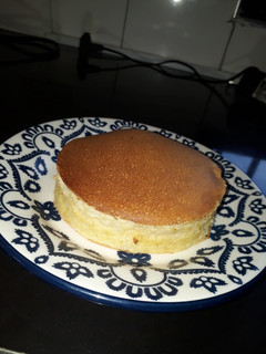 Una foto de Hotcakes Japonés o Soufflé