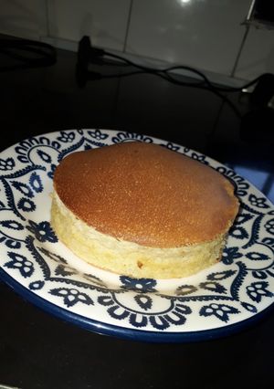 Una foto de Hotcakes Japonés o Soufflé