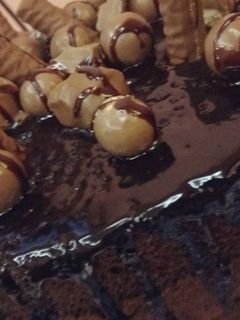 صورة لوصفة طريقة عمل كيكة الشوكولاته بالهيرشي