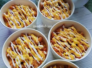 Gambar Potato Loaded Bowl