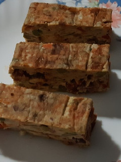 Una foto de Pastel de verduras con toque especial