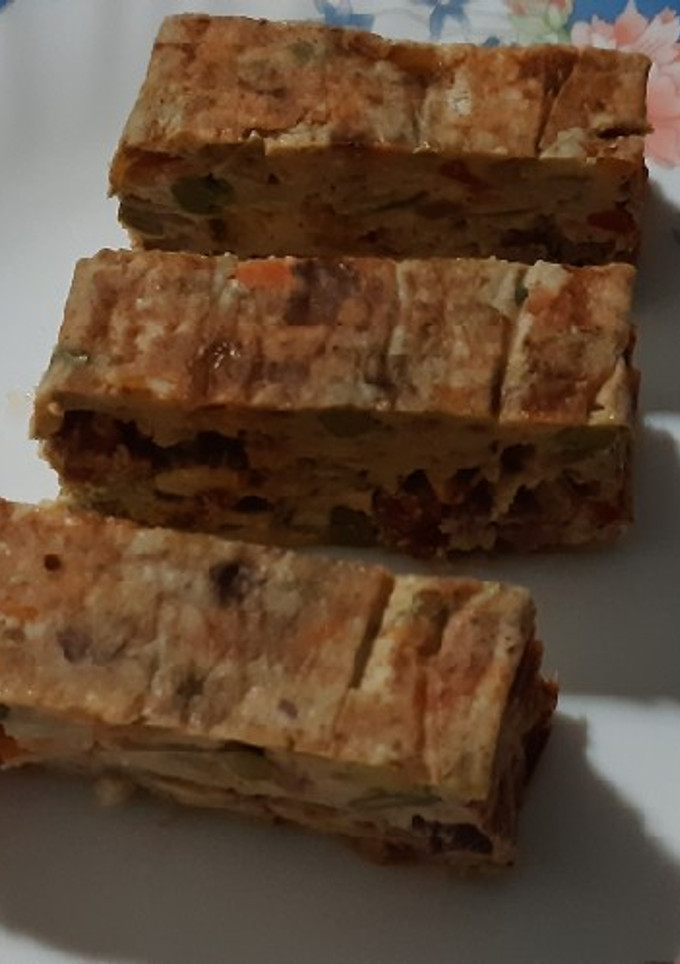 Una foto de Pastel de verduras con toque especial