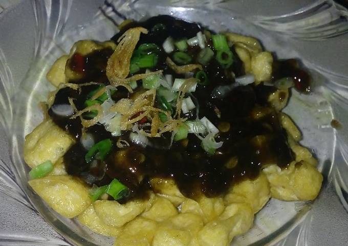 Resep Tahu Bumbu Oleh Sastia Yuki Cookpad