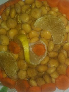 صورة لوصفة ترمس حلو😋😋