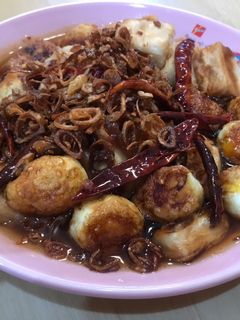 รูปของ 🥚ไข่ลูกเขย ไข่นกกระทา+เต้าหู้ (มังสวิรัติ)