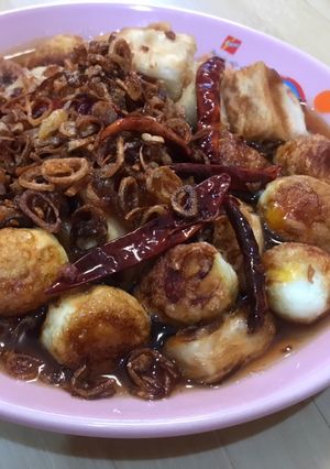 รูปของ 🥚ไข่ลูกเขย ไข่นกกระทา+เต้าหู้ (มังสวิรัติ)