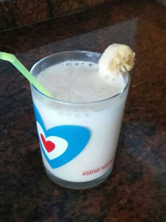 Una foto de Batido de plátano 🍌