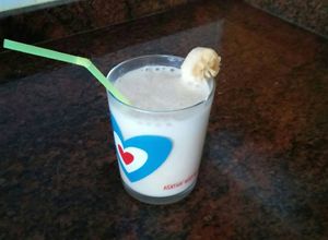 Foto principal de Batido de plátano 🍌