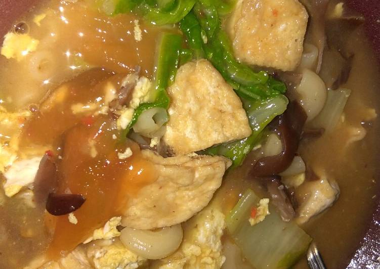 Resep Seblak tahu endes, Lezat