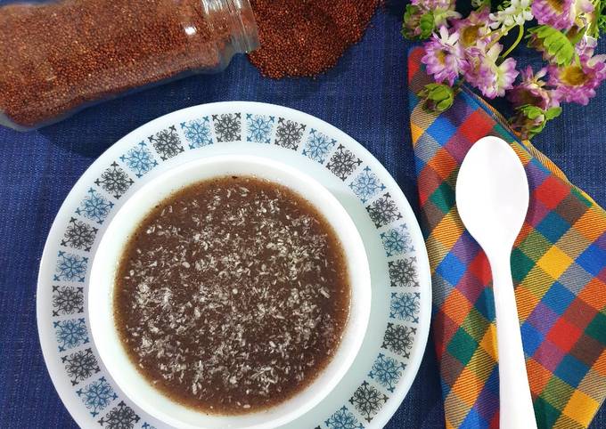 How to Make Delicious Ragi Raab (Finger Millet Porridge)