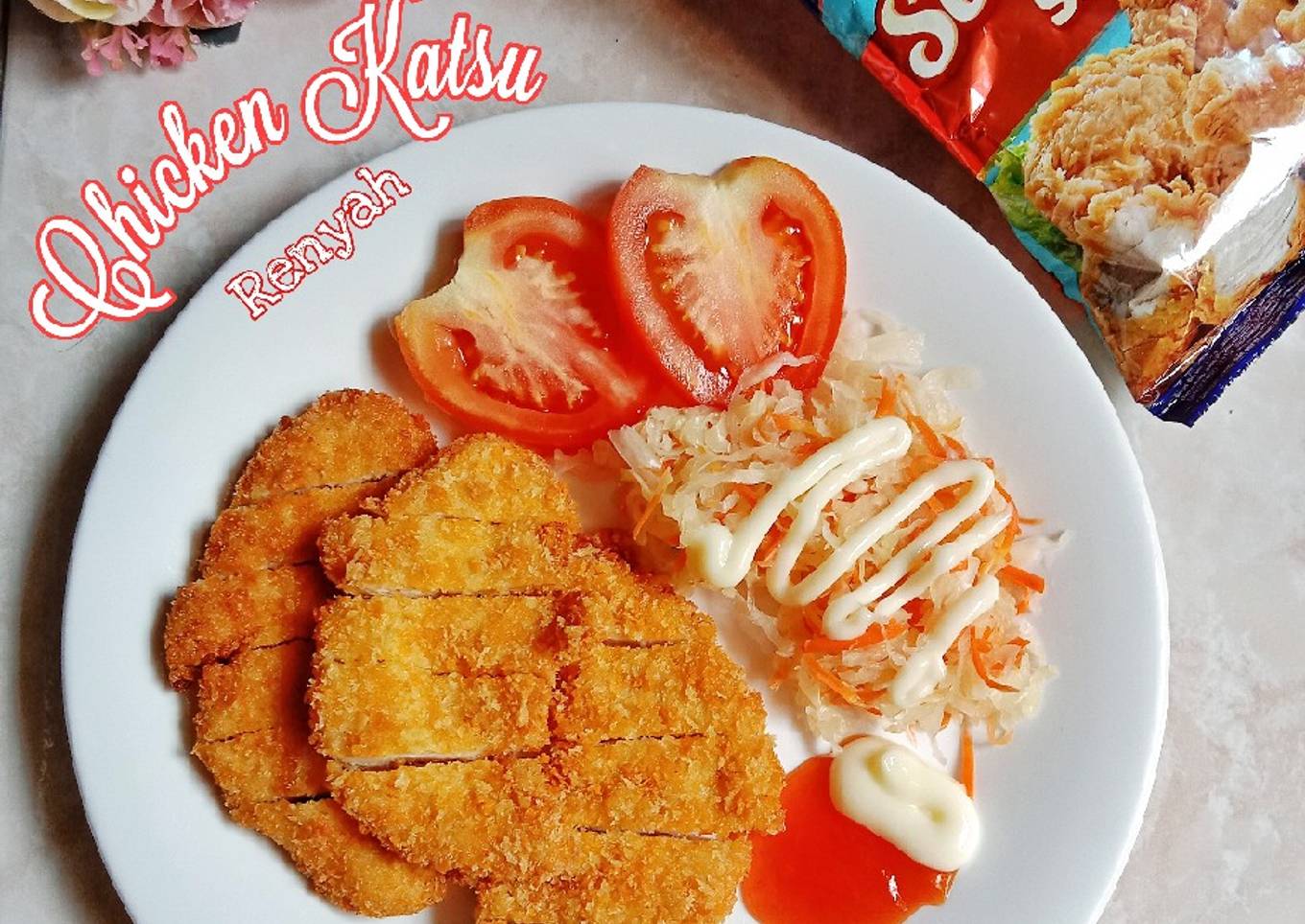 Chicken Katsu Renyah - resep kuliner nusantara
