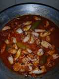 Sotong tumis asam pedas