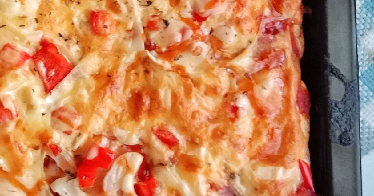 122 Resepi Pizza Roti Yang Sedap Dan Mudah Oleh Komuniti Cookpad Cookpad