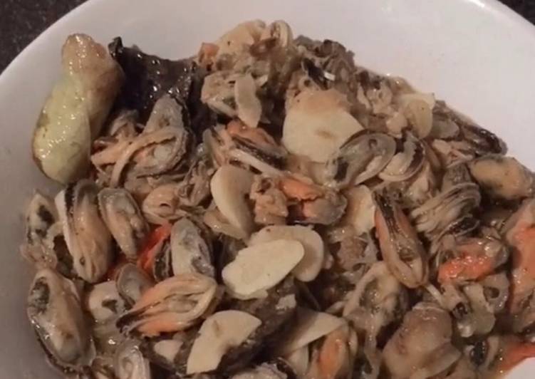 Resep Tumis kerang saus tiram yang Bisa Manjain Lidah