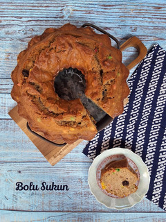Foto resep 417. Bolu Sukun Panggang