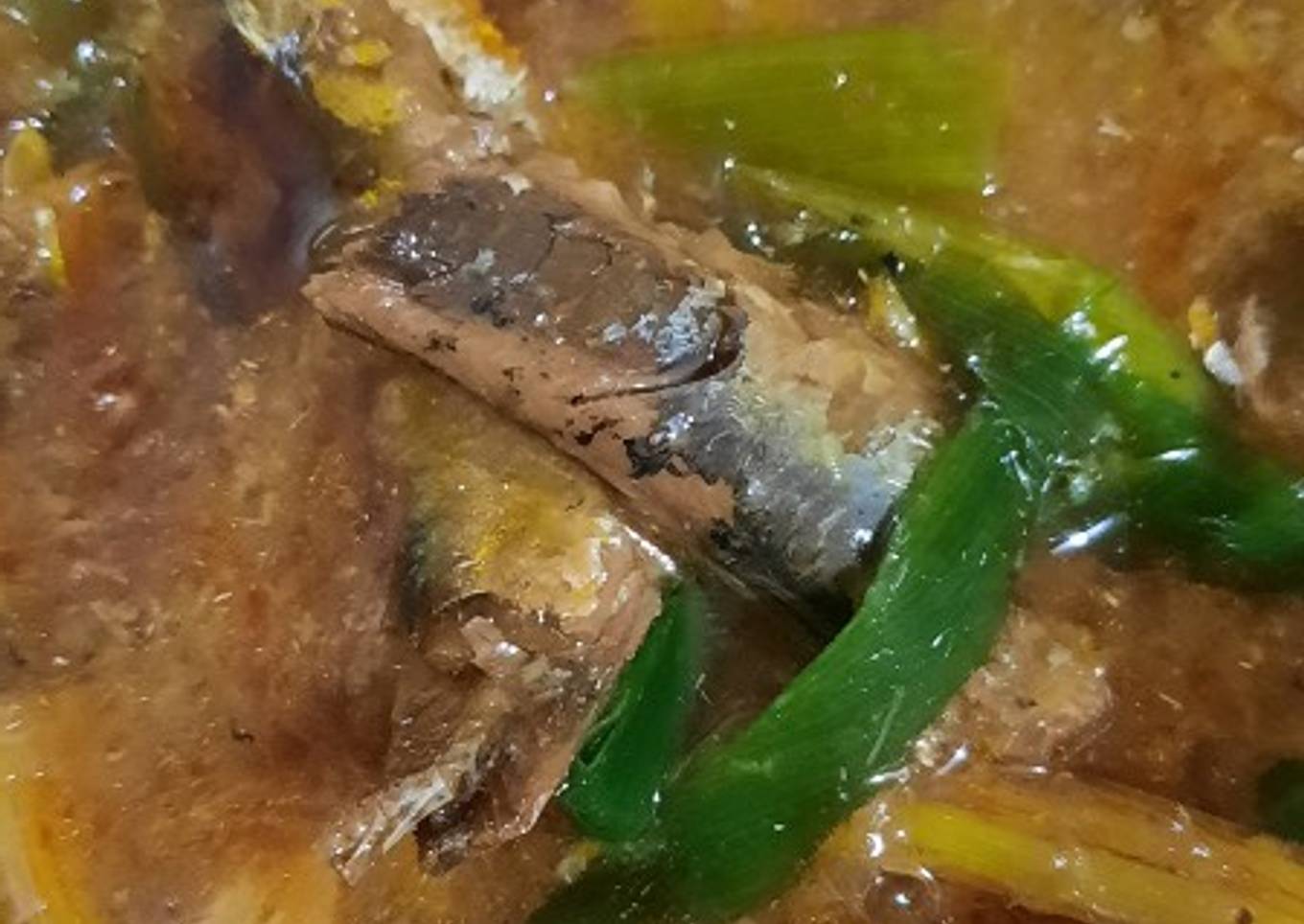 Sarden kaleng bumbu ulek