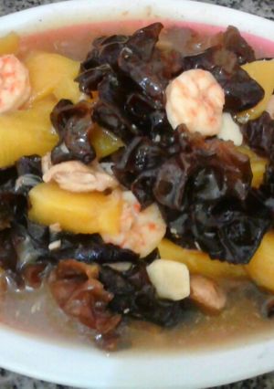 Foto resep Jamur kuping asam manis