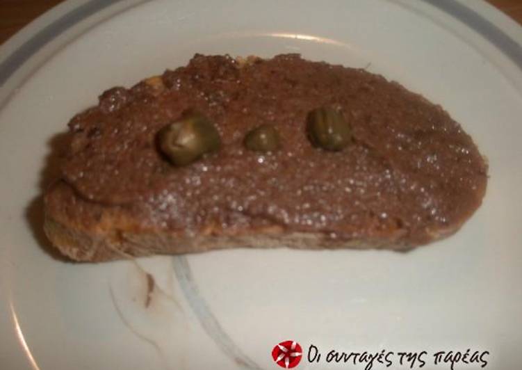 Recipe of Homemade Olive paste