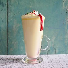A picture of Peppermint White Hot Chocolate.