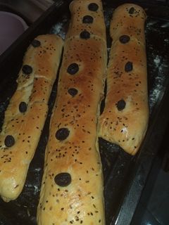 صورة لوصفة خبز محشي