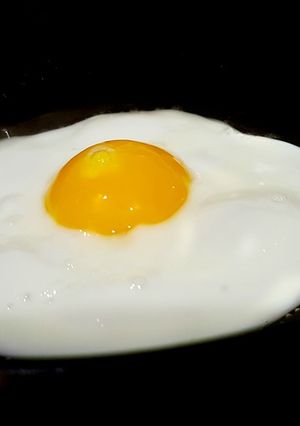 Foto di Uova al tegamino