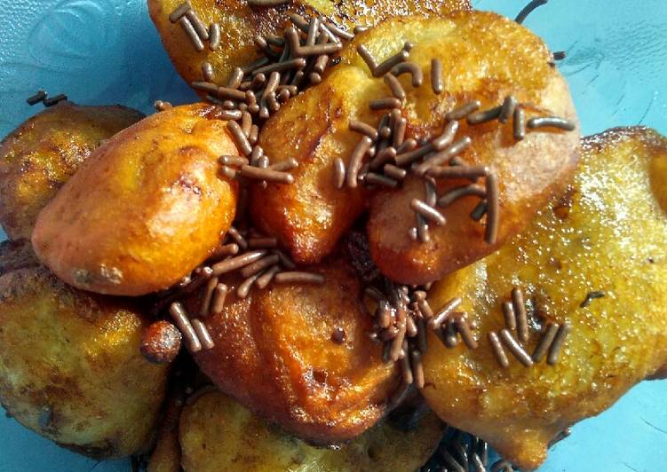 Pisang Goreng Aneh