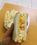 Bánh mì sandwich kẹp trứng mayonnaise