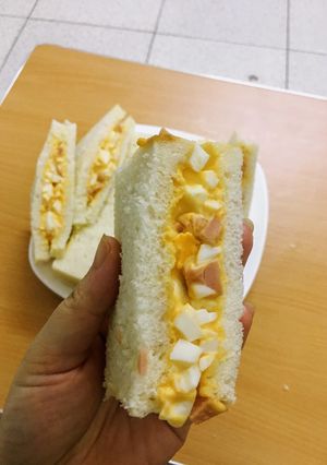 A picture of Egg Mayonnaise Sandwich.