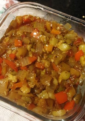 Una foto de Caponata