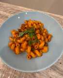 Nui spaghetti bò-instant pot